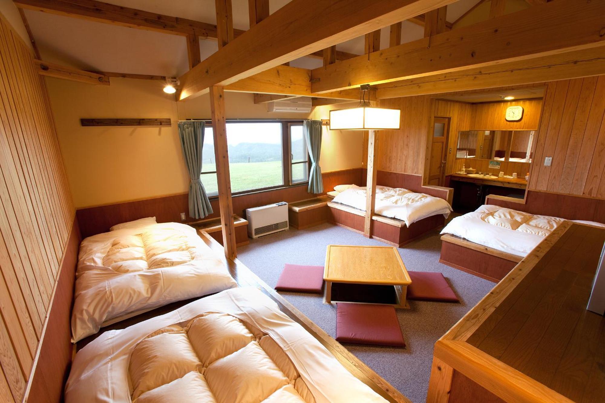 Kuju Kogen Cottage Taketa Экстерьер фото